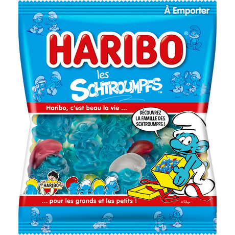Schtroumpfs Mini Sachet 40g image number